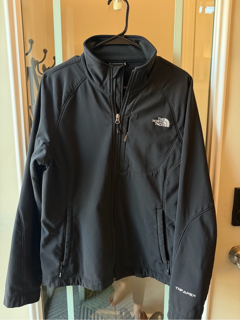 The North Face Black Women's Softshell Utility Jacket